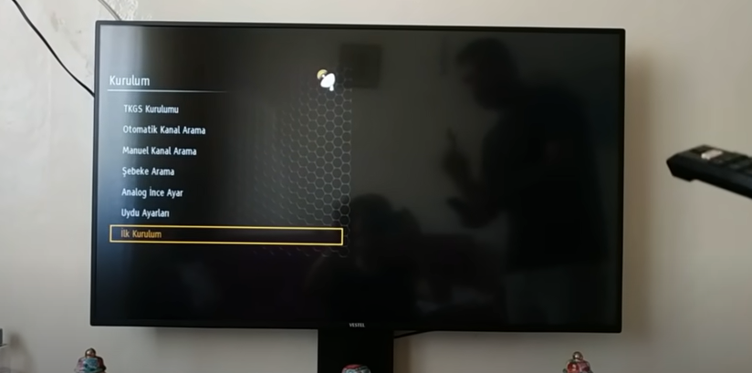 Vestel smart Tv ilk kurulum Vestel smart Tv ilk kurulum