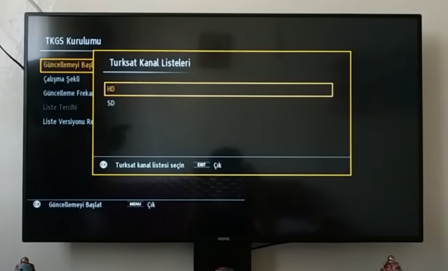 tkgs kurulum aşaması tkgs kurulum aşaması