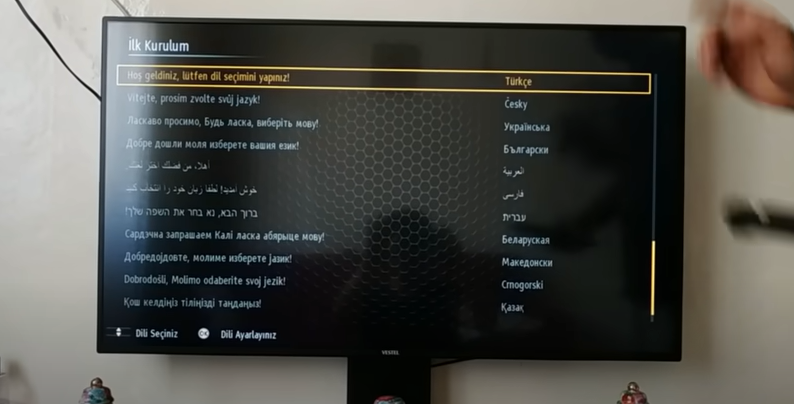 Vestel Smart Tv İlk Kurulum İşlemi Vestel Smart Tv İlk Kurulum İşlemi