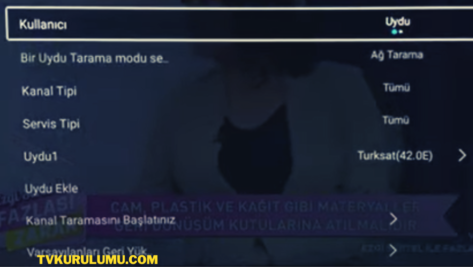 Onvo tv Kanal tasima Onvo tv Kanal tasima